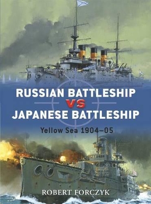 Russian Battleship Vs Japanese Battleship book