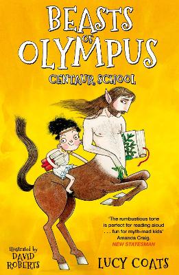 Beasts of Olympus 5: Centaur School book