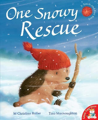 One Snowy Rescue book