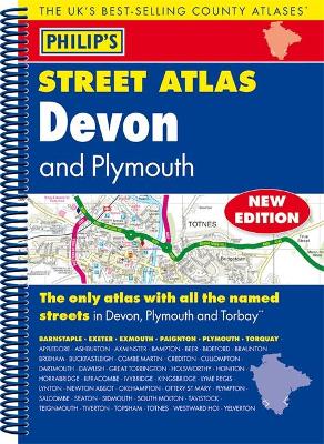 Philip's Street Atlas Devon book