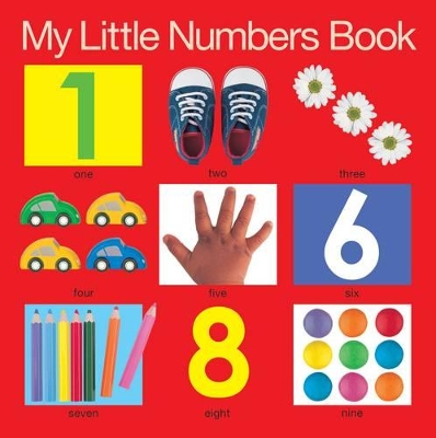 My Little Numbers Book book