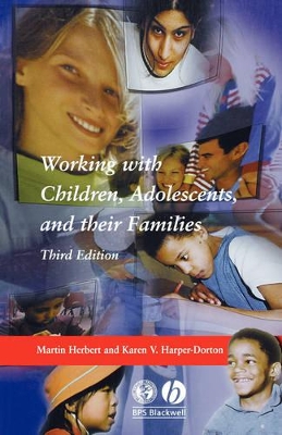 Working with Children, Adolescents and Their Families book