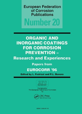 Organic and Inorganic Coatings for Corrosion Prevention book