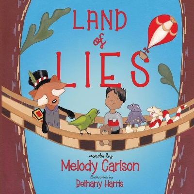 Land of Lies by Melody Carlson