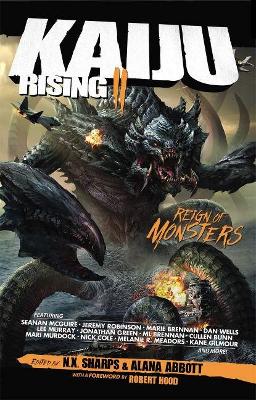 Kaiju Rising II: Reign of Monsters book