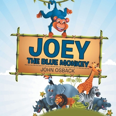 Joey the Blue Monkey book