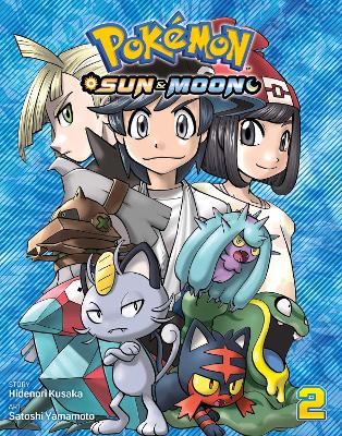 Pokï¿½mon: Sun & Moon, Vol. 2 book