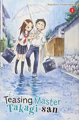 Teasing Master Takagi-san, Vol. 1 book