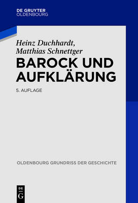 Barock Und Aufklärung book