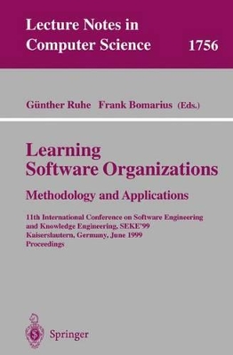 Learning Software Organizations: Methodology and Applications book