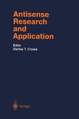Antisense Research and Application book
