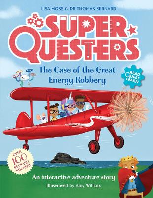 SuperQuesters: The Case of the Great Energy Robbery book