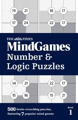 Times Mind Games Number and Logic Puzzles Book 1 book