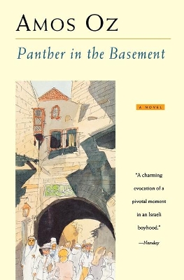 Panther in the Basement book