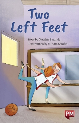 Two Left Feet book