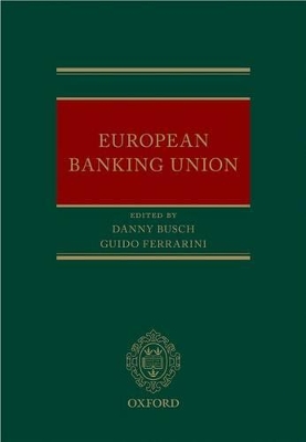 European Banking Union book