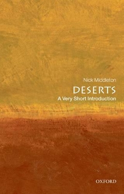 Deserts: A Very Short Introduction book