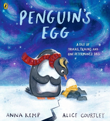 Penguin's Egg book