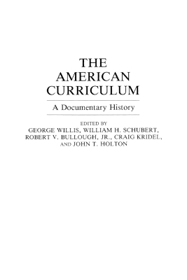 American Curriculum book