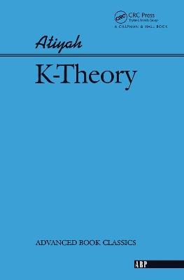 K-theory by Michael Atiyah