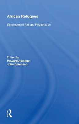 African Refugees: Development Aid and Repatriation book