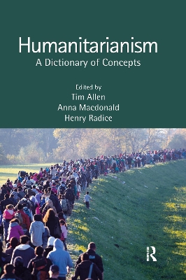 Humanitarianism: A Dictionary of Concepts book