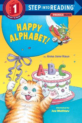 Happy Alphabet book