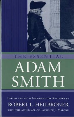 Essential Adam Smith book
