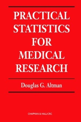 Practical Statistics for Medical Research book
