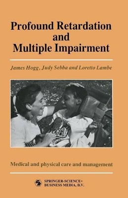 Profound Retardation and Multiple Impairment book