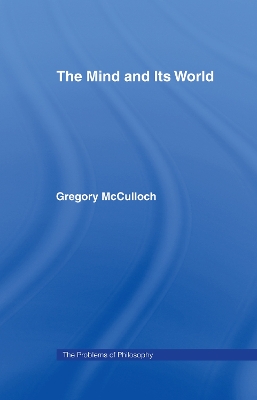 Mind and its World book