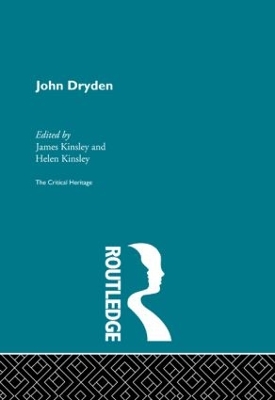 John Dryden book