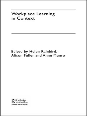 Workplace Learning in Context book