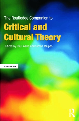 Routledge Companion to Critical and Cultural Theory book