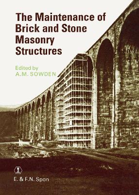 Maintenance Brick & Stone Mason book