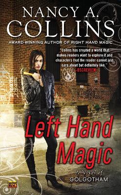 Left Hand Magic book