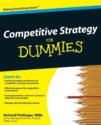 Competitive Strategy For Dummies book