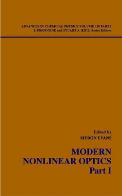 Modern Nonlinear Optics by Myron W. Evans