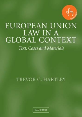 European Union Law in a Global Context book