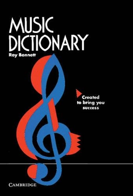 Music Dictionary book