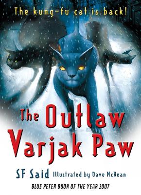 Outlaw Varjak Paw book