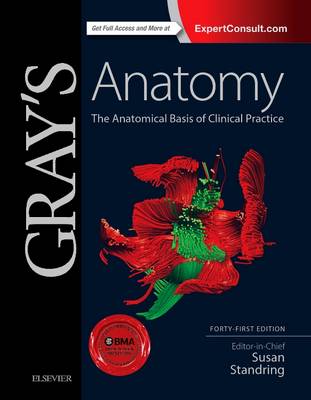 Gray's Anatomy by Susan Standring