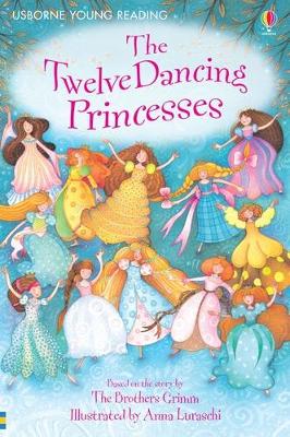 Twelve Dancing Princesses book