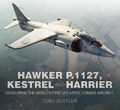 Hawker P.1127, Kestrel and Harrier book
