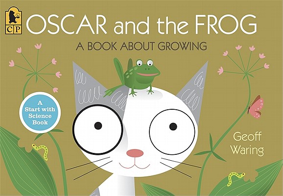 Oscar and the Frog book