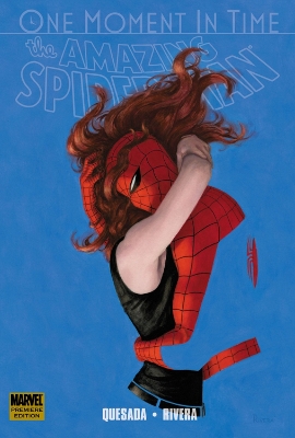 Spider-man: One Moment In Time by Joe Quesada