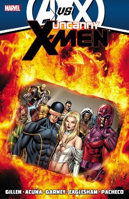 Uncanny X-Men book