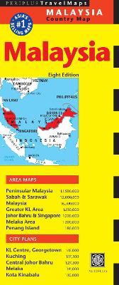 Malaysia Travel Map Eighth Edition book