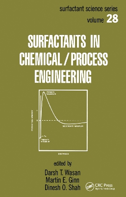 Surfactants in Chemical Process Engineering book