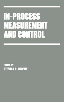 In-Process Measurement and Control book